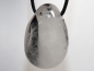 Preview: tourmaline quartz with cord or silver 925