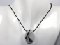 Preview: tourmaline quartz with cord or silver 925
