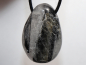 Preview: tourmaline quartz with cord or silver 925