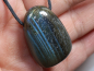 Preview: labradorite with cord or silver 925