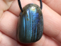 Preview: labradorite with cord or silver 925