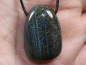 Preview: labradorite with cord or silver 925