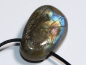 Preview: labradorite with cord or silver 925