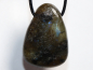 Preview: Stromatolith mit Band oder Silber 925