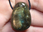 Preview: labradorite with cord or silver 925