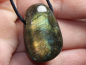 Preview: labradorite with cord or silver 925