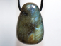 Preview: labradorite with cord or silver 925