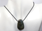 Preview: labradorite with cord or silver 925