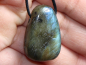 Preview: labradorite with cord or silver 925