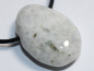 Preview: white labradorite with cord or silver 925