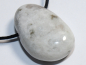 Preview: white labradorite with cord or silver 925