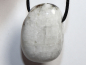 Preview: white labradorite with cord or silver 925