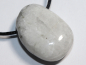 Preview: white labradorite with cord or silver 925