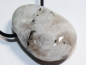 Preview: white labradorite with cord or silver 925