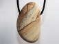 Preview: picture jasper with cord or silver 925