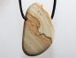 Preview: picture jasper with cord or silver 925
