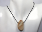Preview: picture jasper with cord or silver 925