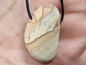 Preview: picture jasper with cord or silver 925