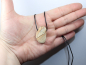 Preview: picture jasper with cord or silver 925