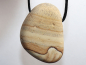Preview: picture jasper with cord or silver 925
