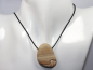 Preview: picture jasper with cord or silver 925