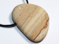 Preview: picture jasper with cord or silver 925
