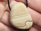Preview: picture jasper with cord or silver 925