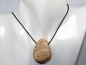 Preview: picture jasper with cord or silver 925