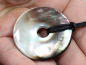 Preview: abalone shell with cord
