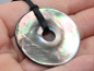 Preview: abalone shell with cord