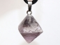Preview: fluorite with cord or silver 925