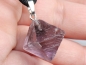 Preview: fluorite with cord or silver 925