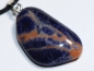 Preview: sodalite with cord or silver 925