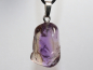 Preview: ametrine with cord or silver 925