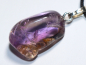 Preview: ametrine with cord or silver 925