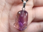 Preview: ametrine with cord or silver 925