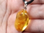 Preview: amber with cord or silver 925