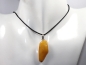 Preview: amber with cord or silver 925