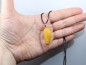 Preview: amber with cord or silver 925