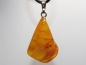 Preview: amber with cord or silver 925