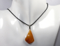 Preview: amber with cord or silver 925