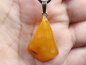 Preview: amber with cord or silver 925
