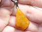 Preview: amber with cord or silver 925