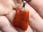 Preview: amber with cord or silver 925