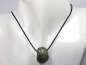 Preview: peridot with cord or silver 925