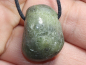 Preview: peridot with cord or silver 925