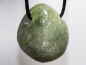 Preview: peridot with cord or silver 925