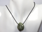 Preview: peridot with cord or silver 925