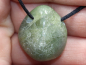 Preview: peridot with cord or silver 925