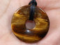 Preview: tiger's eye with cord